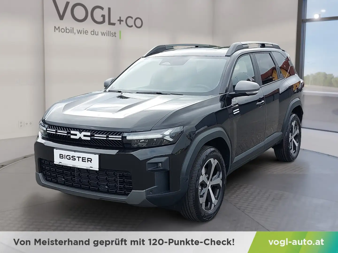 Dacia Bigster Journey Hybrid 155 Schwarz - 1