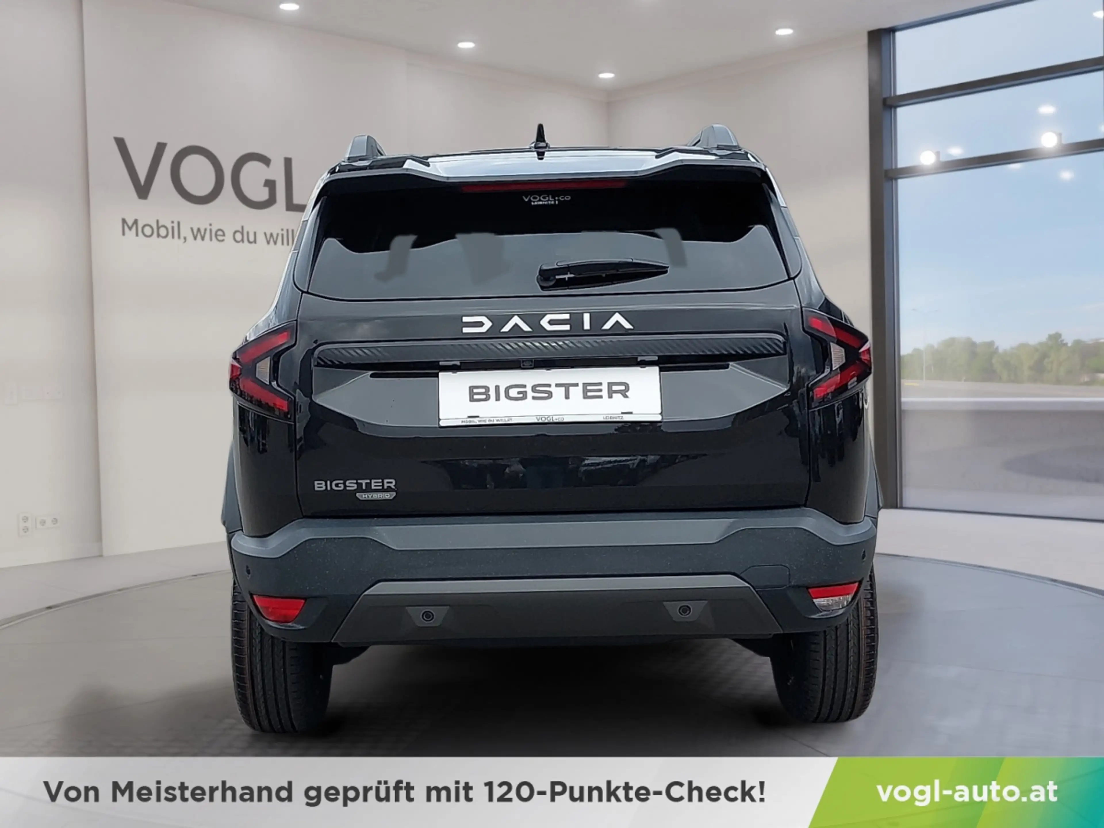 Dacia Bigster Journey Hybrid 155 — photo 7