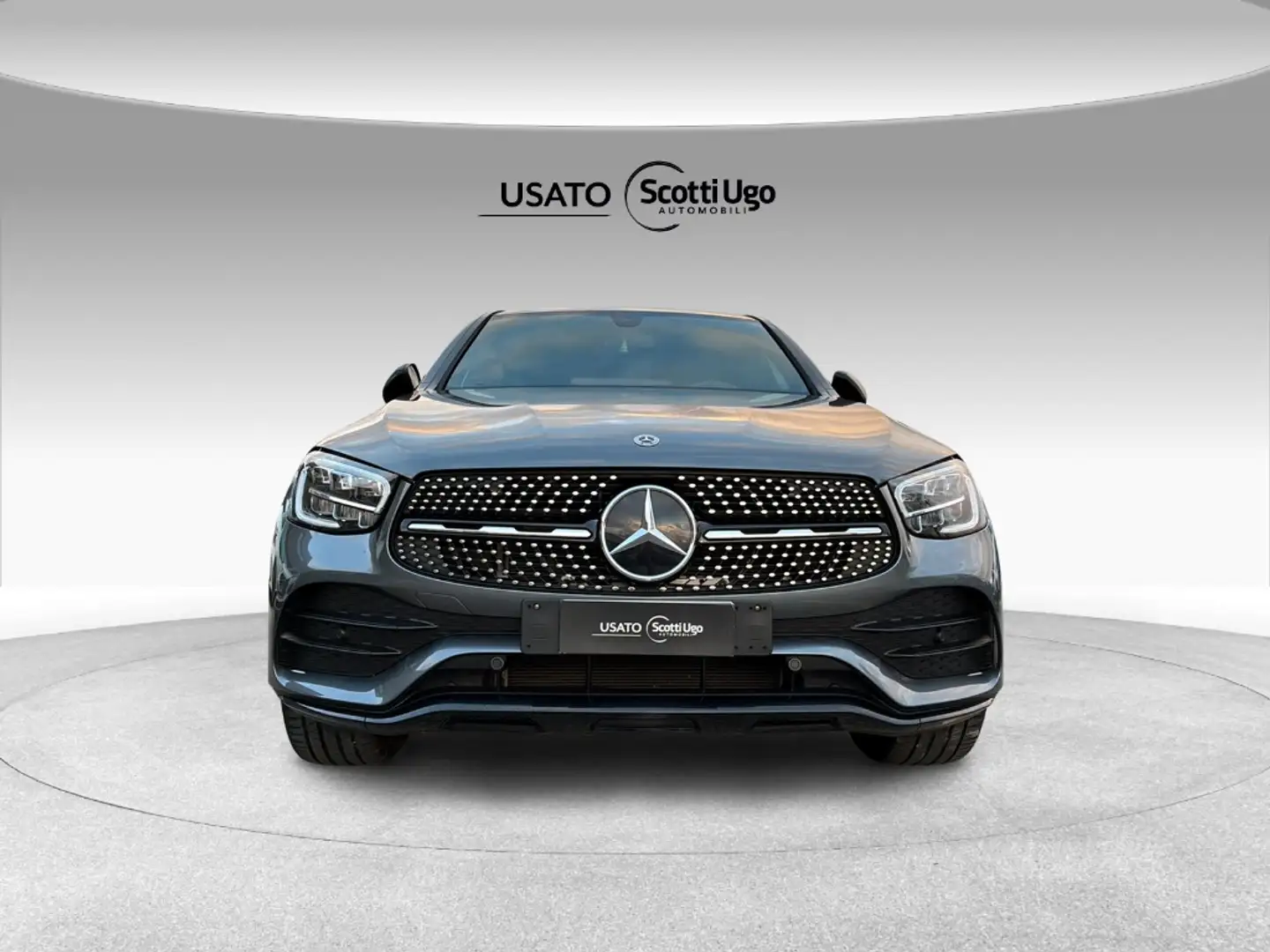 Mercedes-Benz GLC 220 GLC coupe 220 d Night edition 4matic auto - 2