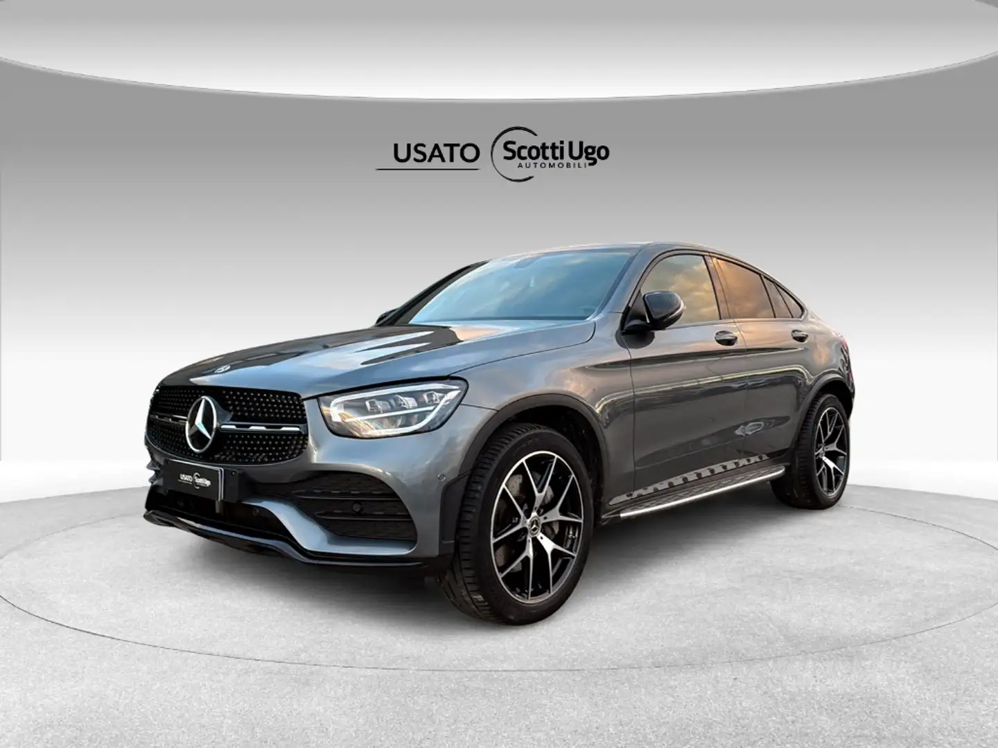 Mercedes-Benz GLC 220 GLC coupe 220 d Night edition 4matic auto - 1