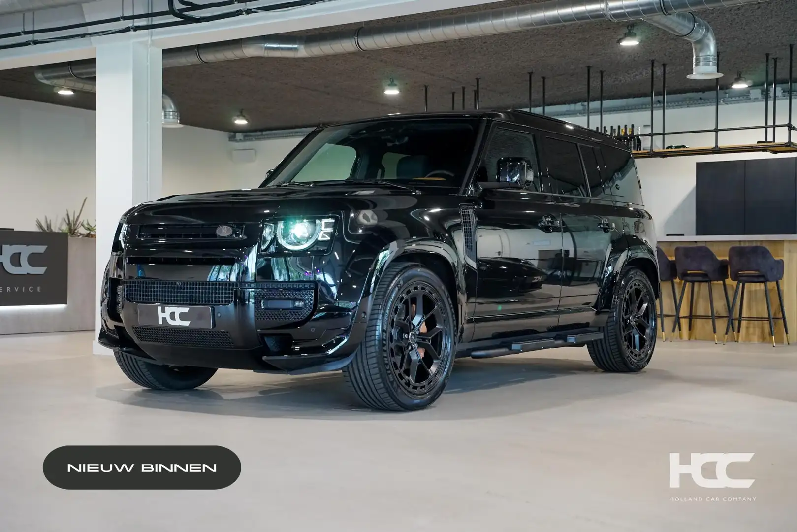 Land Rover Defender 110 P400e HSE X-Dynamic | URBAN Widetrack | Custom Nero - 1
