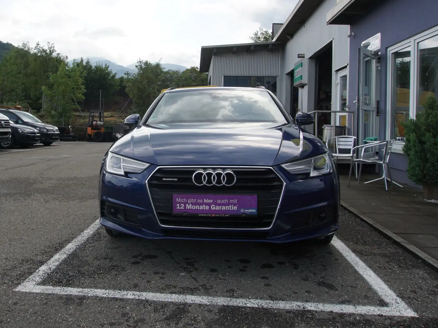 Audi A4 quattro basis Blau - 2