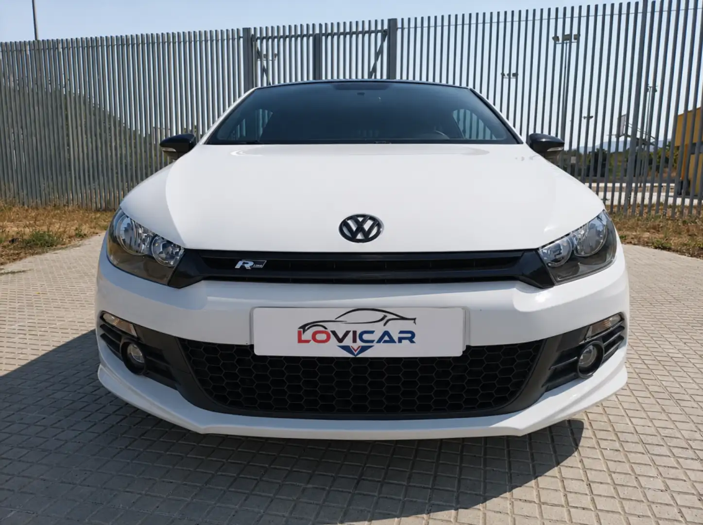 Volkswagen Scirocco 1.4 TSI R-Line Limited Edition Blanco - 2