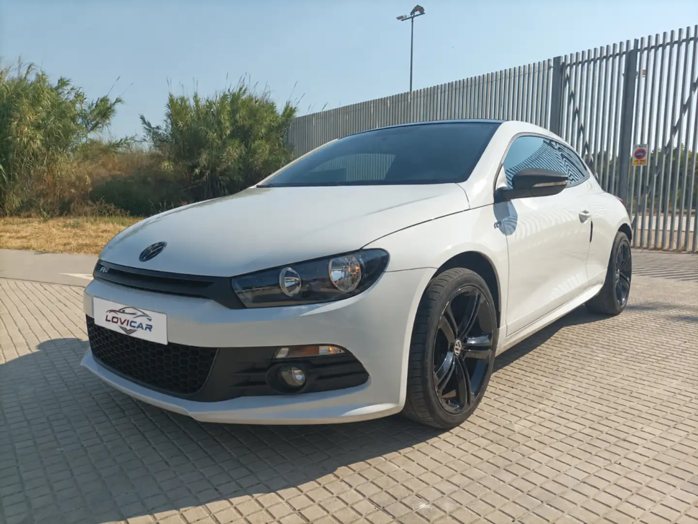 Volkswagen Scirocco 1.4 TSI R-Line Limited Edition Blanco - 1