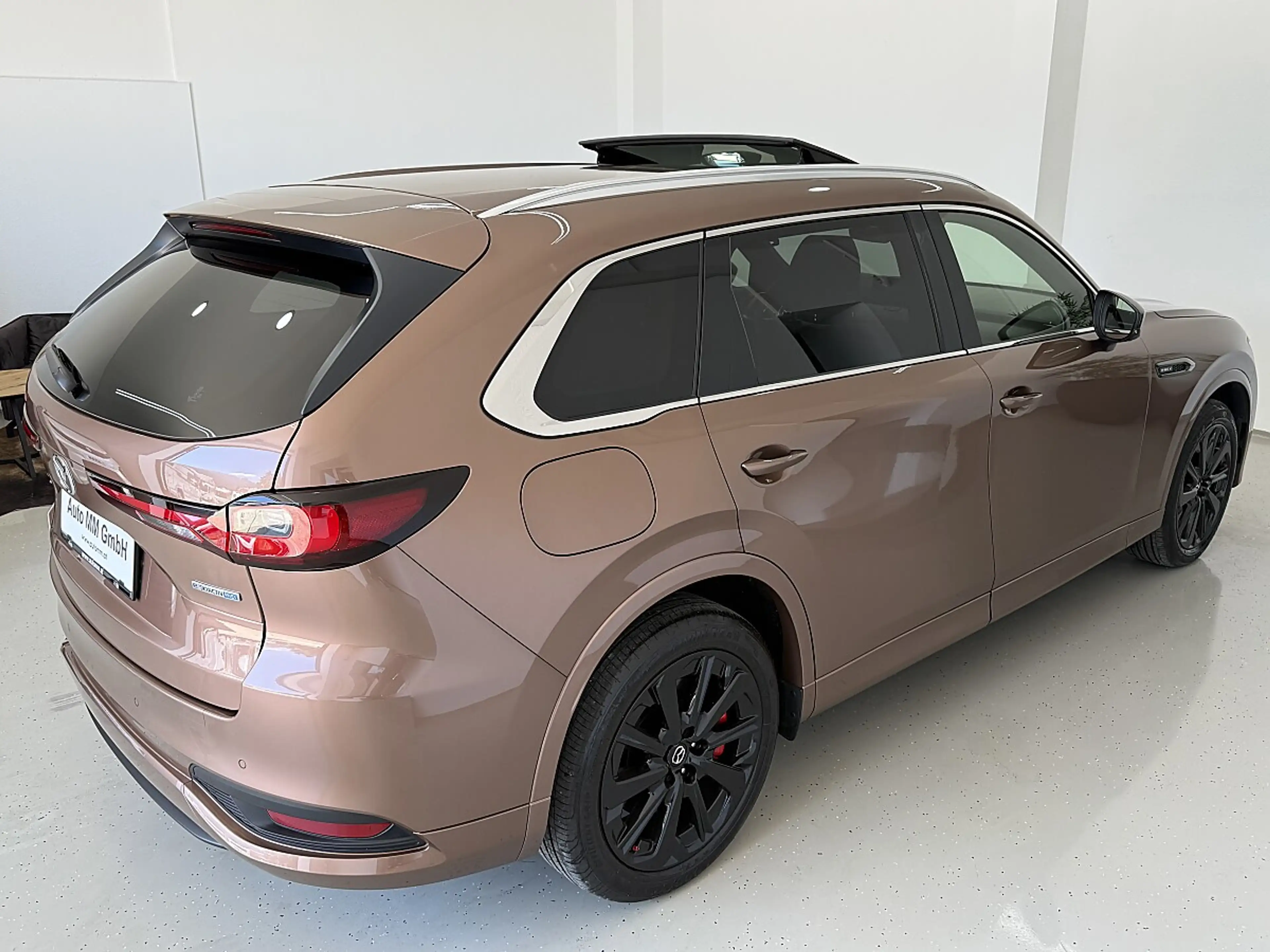 Mazda CX-80 2.5L e-SKYACTIV PHEV AWD Homura Plus Aut. — photo 9