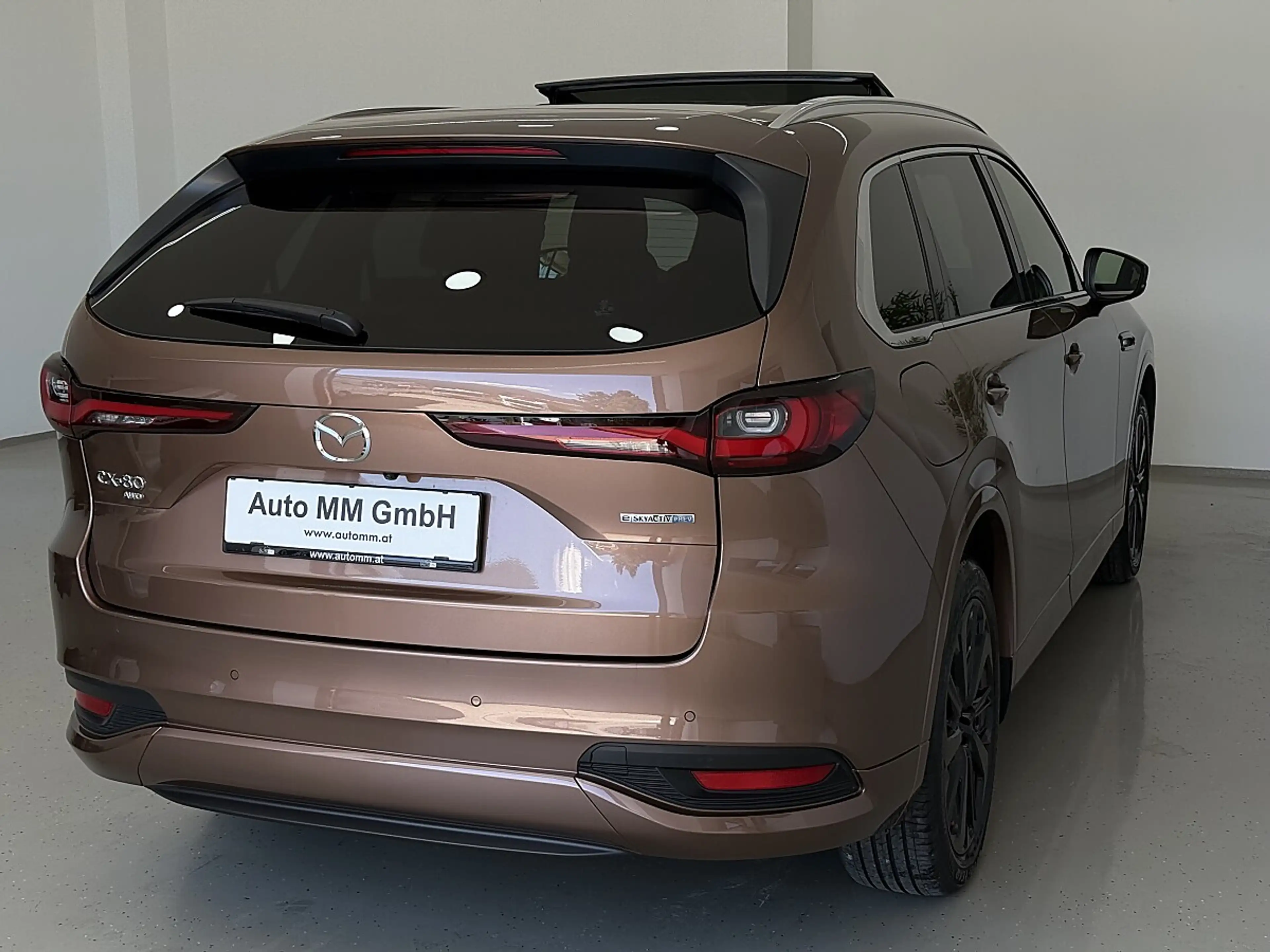 Mazda CX-80 2.5L e-SKYACTIV PHEV AWD Homura Plus Aut. — photo 8