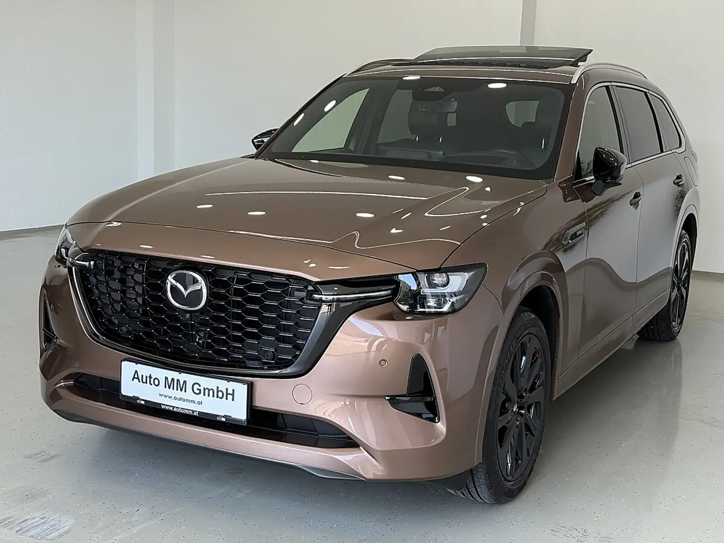 Mazda CX-80 2.5L e-SKYACTIV PHEV AWD Homura Plus Aut. Braun - 2