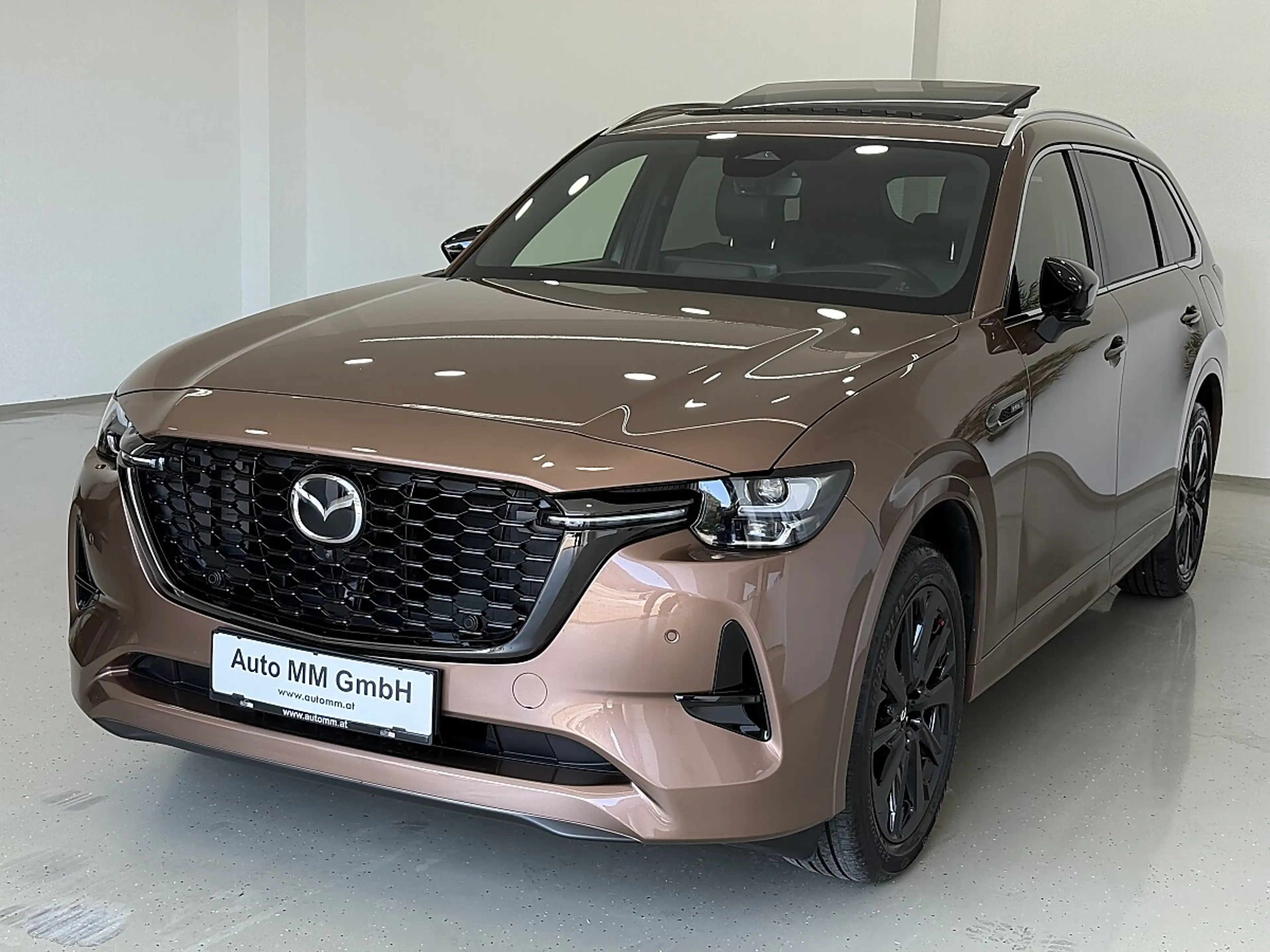 Mazda CX-80 2.5L e-SKYACTIV PHEV AWD Homura Plus Aut. — photo 2