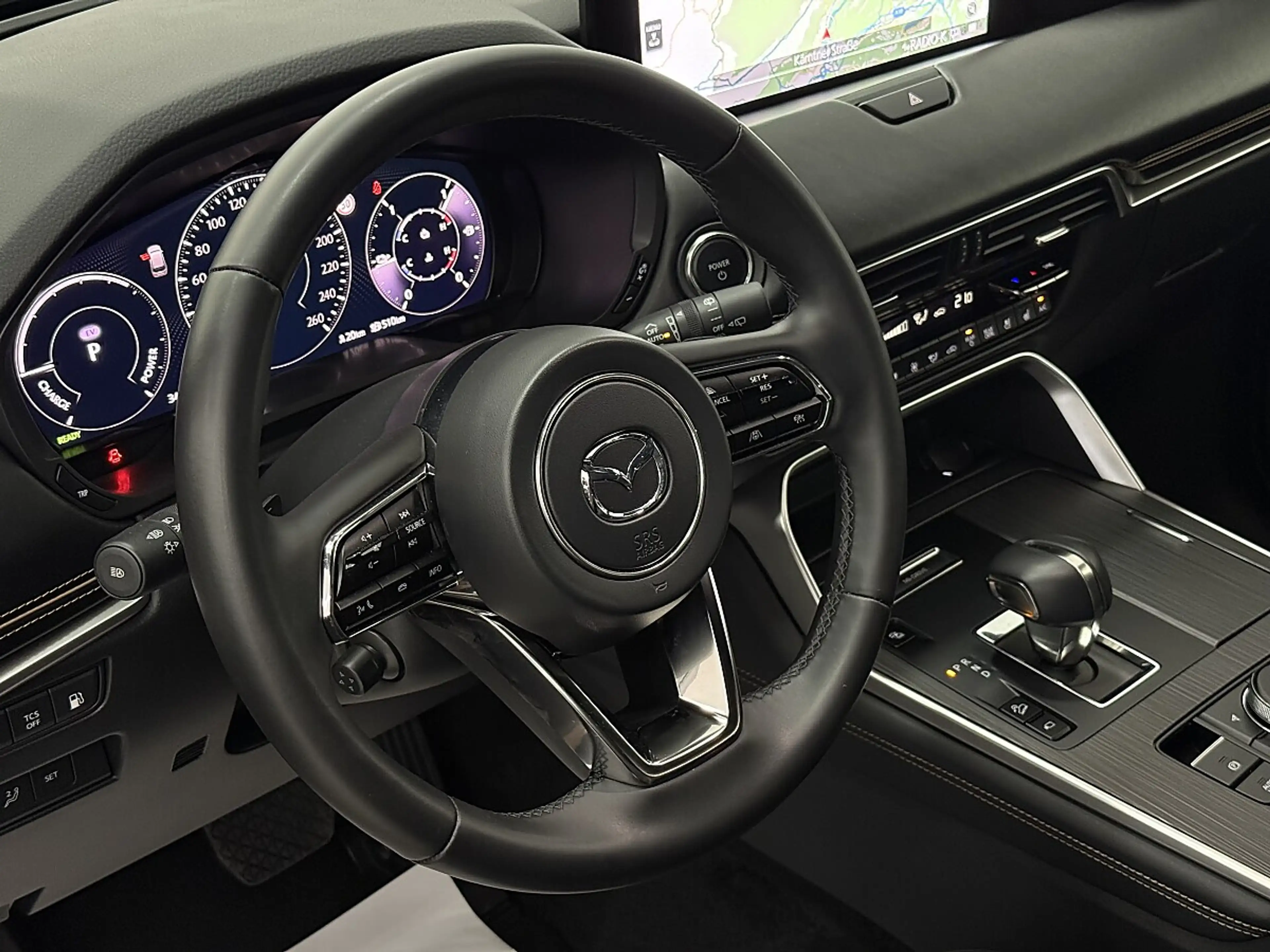 Mazda CX-80 2.5L e-SKYACTIV PHEV AWD Homura Plus Aut. — photo 13
