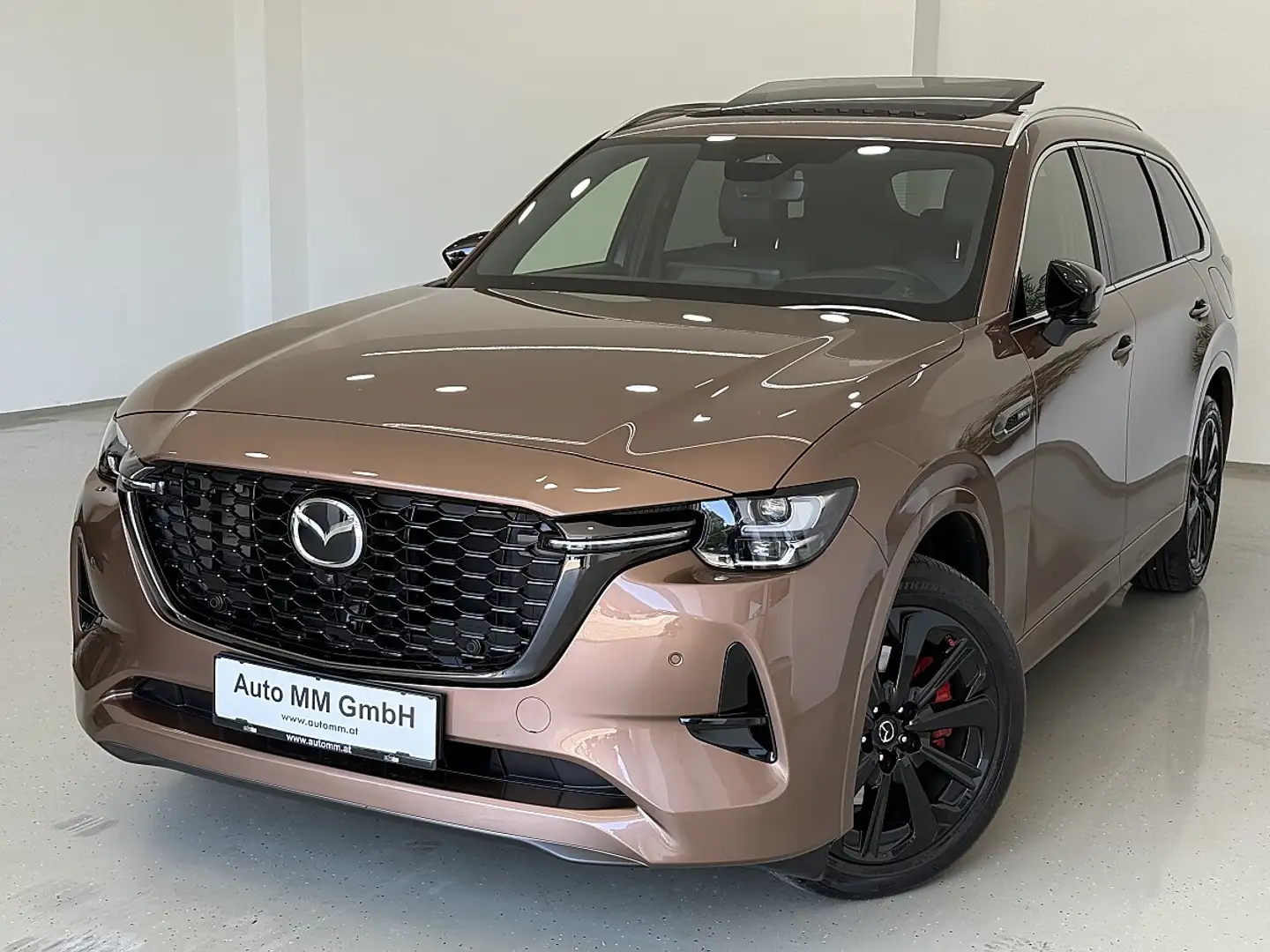 Mazda CX-80 2.5L e-SKYACTIV PHEV AWD Homura Plus Aut. Braun - 1