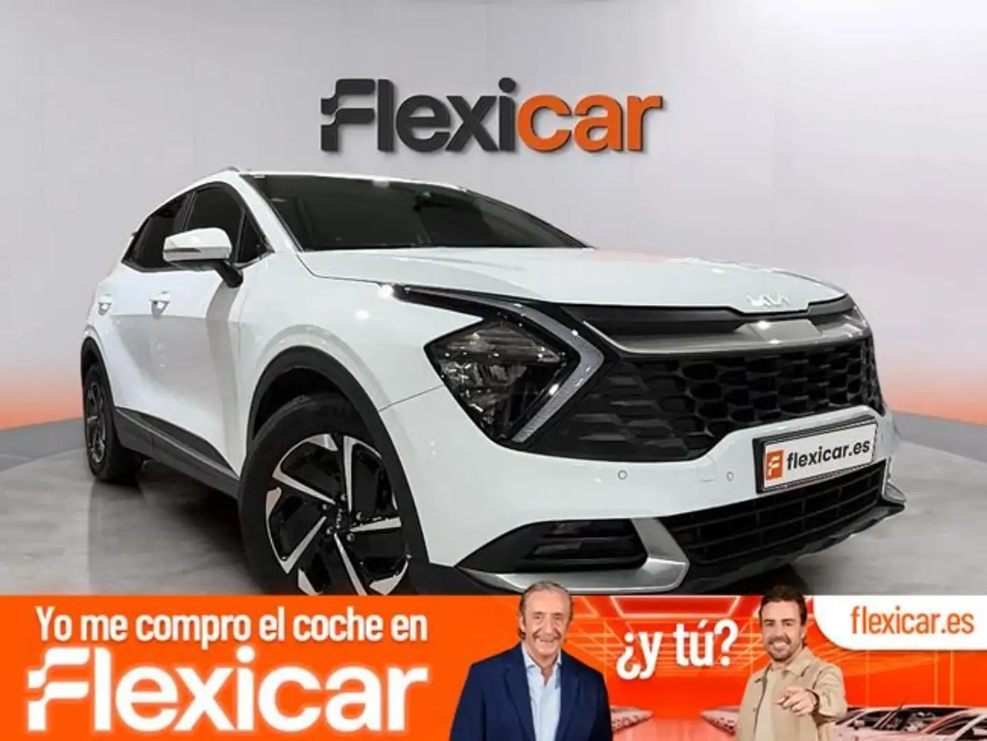 Kia Sportage 1.6 CRDi MHEV 100kW (136CV) Business 4x2 Blanco - 1