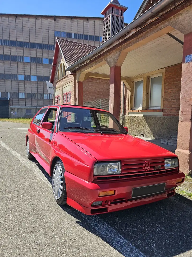 Volkswagen Golf 1.8i G60 4x4 Rallye - 1
