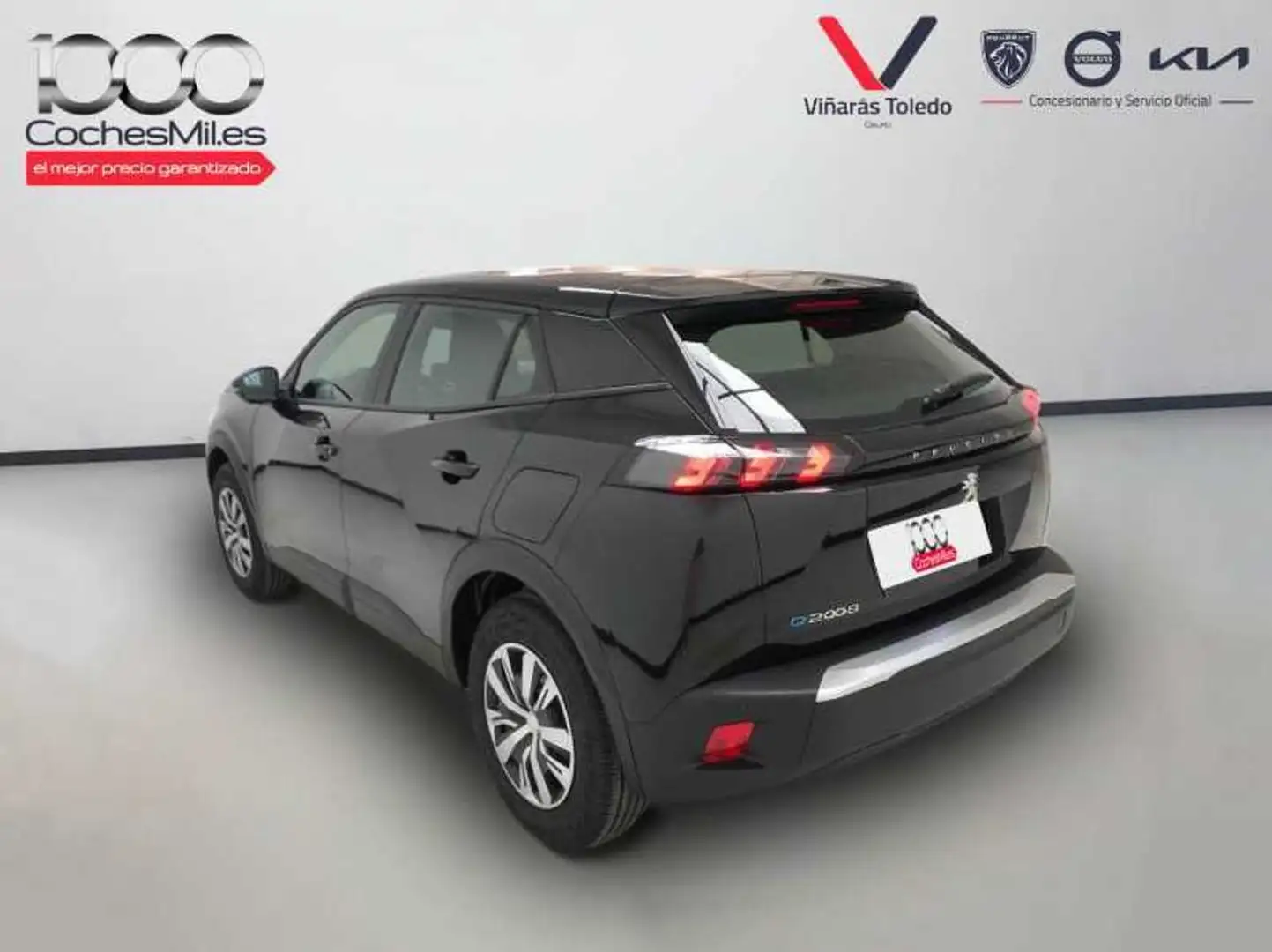 Peugeot 2008 Active Pack Eléctrico 100kW Negro - 2