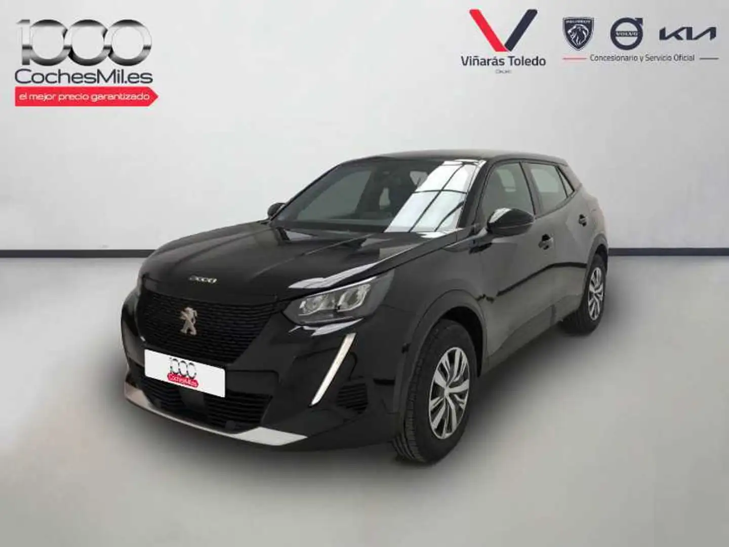 Peugeot 2008 Active Pack Eléctrico 100kW Negro - 1