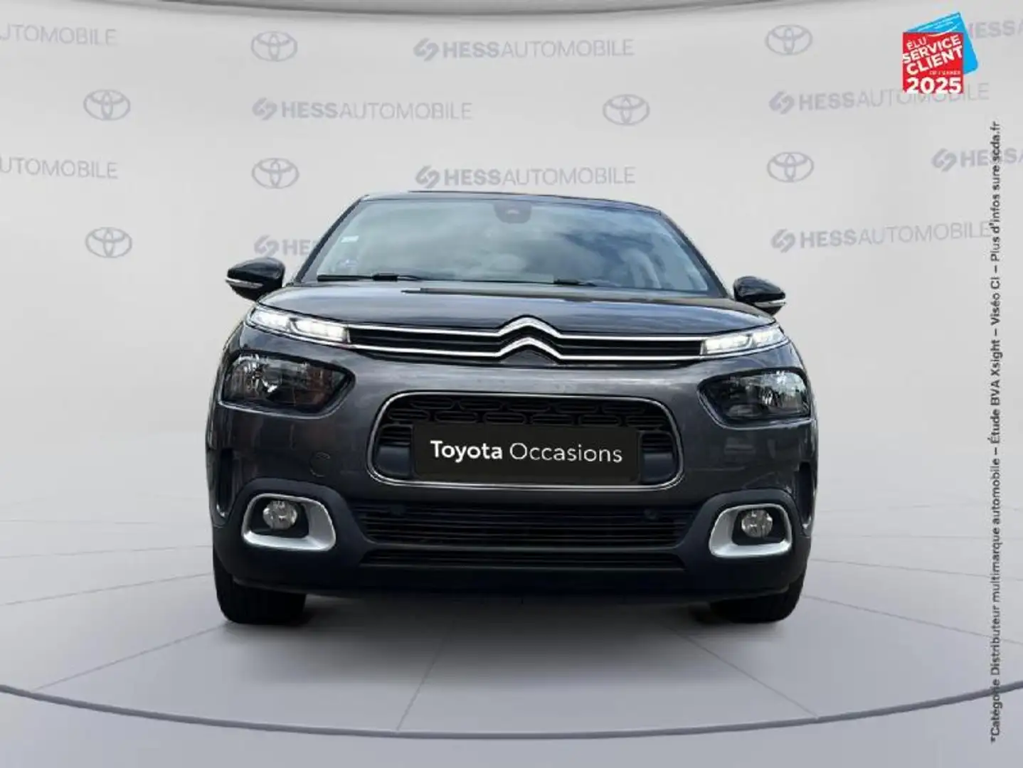 Citroen C4 Cactus PureTech 130ch S\u0026S Shine EAT6 E6.d 7cv Gris - 2