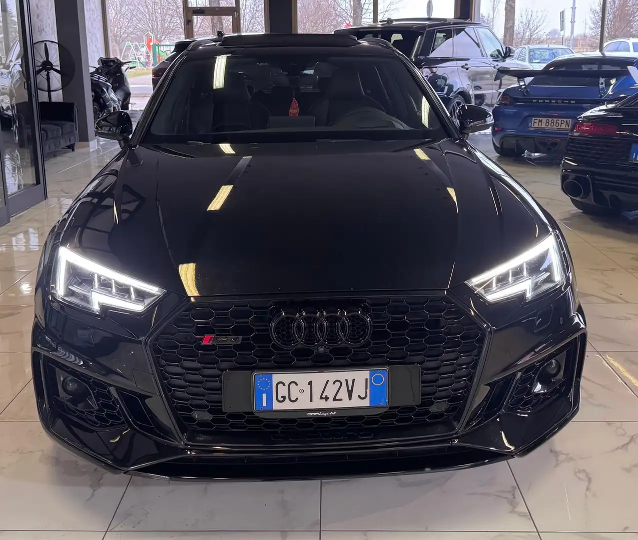 Audi RS4 Tetto+Pelle+RS+Cockpit - 2