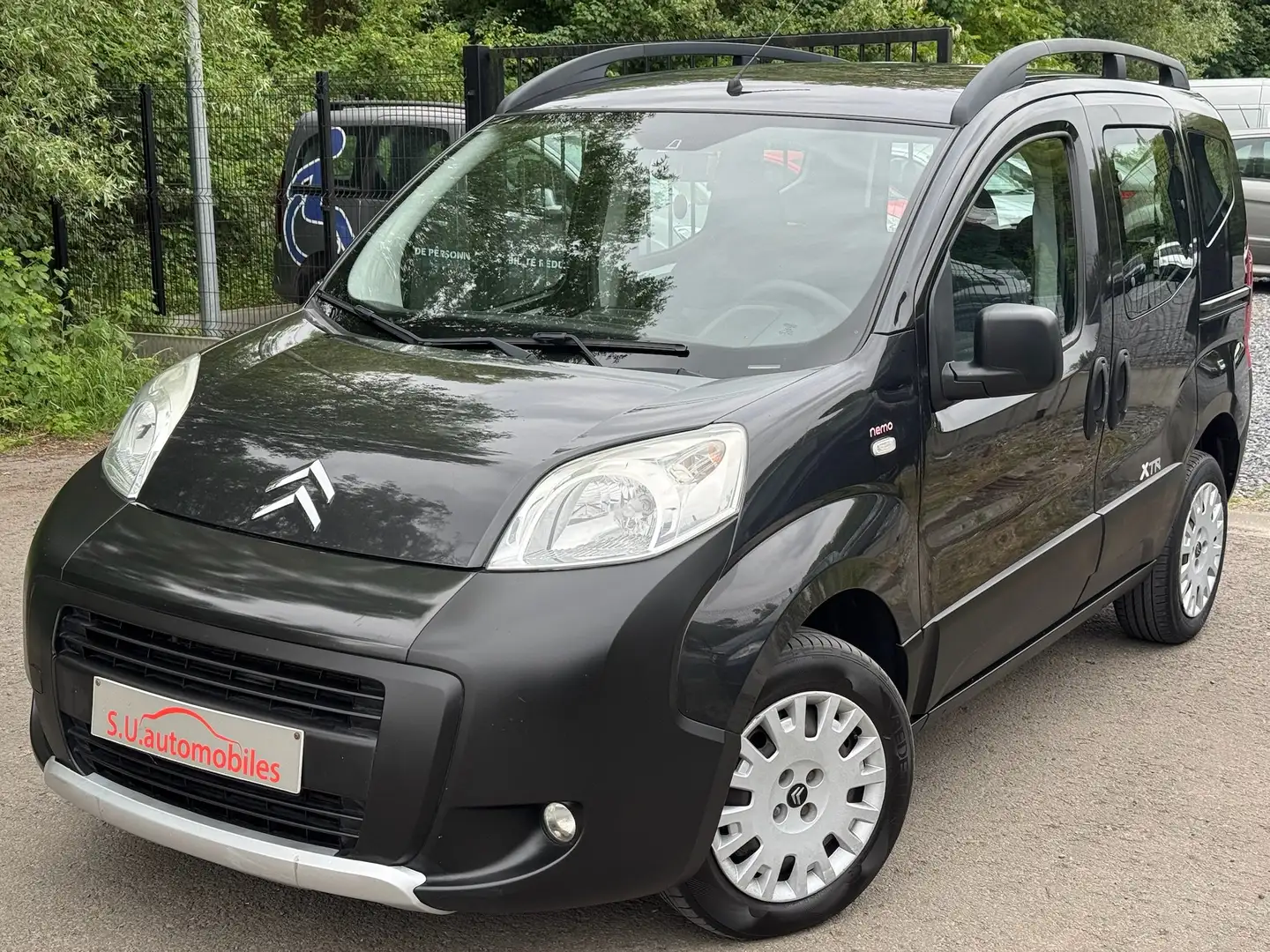 Citroen Nemo 1.3 HDi XTR /Clim/2 Portes Lat./V.C./GAR 12 Mois Fekete - 1