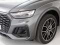 Audi Q5 Sportback 50 TFSIe Black line quattro-ultra S tron Gris - thumbnail 6