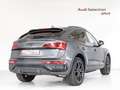 Audi Q5 Sportback 50 TFSIe Black line quattro-ultra S tron Gris - thumbnail 4