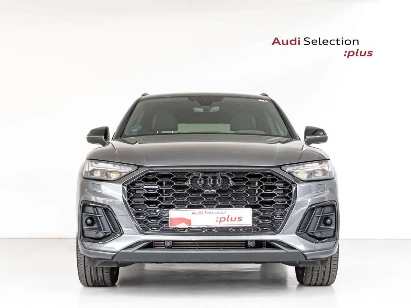 Audi Q5 Sportback 50 TFSIe Black line quattro-ultra S tron Gris - 2