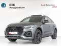 Audi Q5 Sportback 50 TFSIe Black line quattro-ultra S tron Gris - thumbnail 1