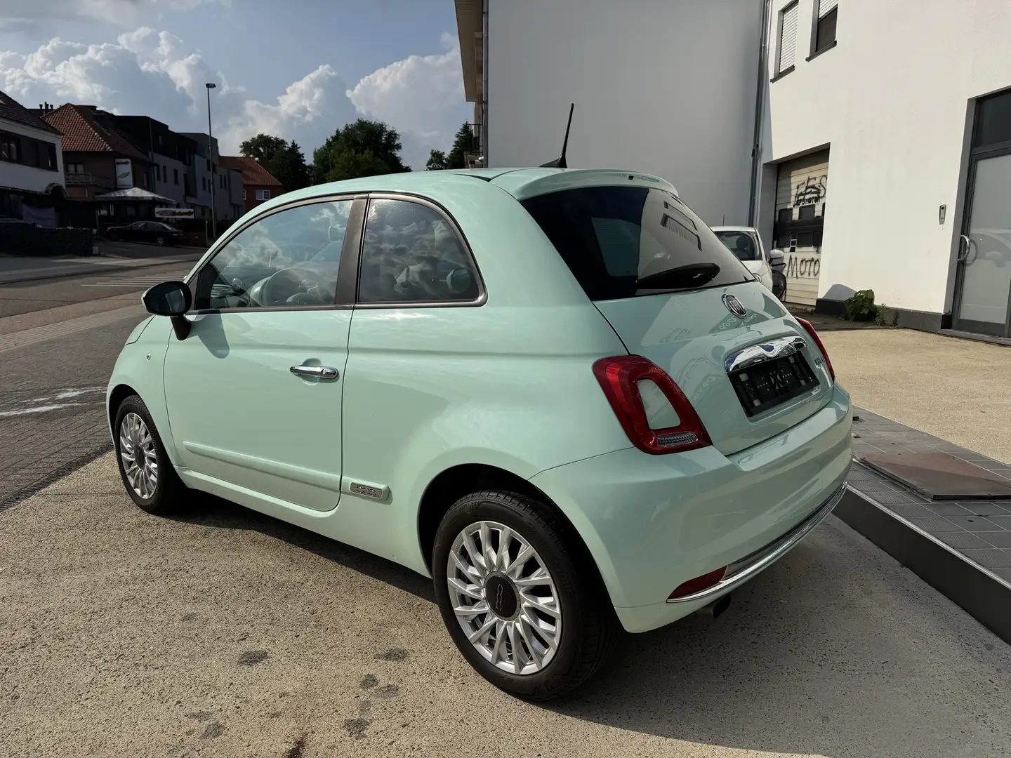Fiat 500 1.0 Hybrid Lounge Nieuw staat Bleu - 1