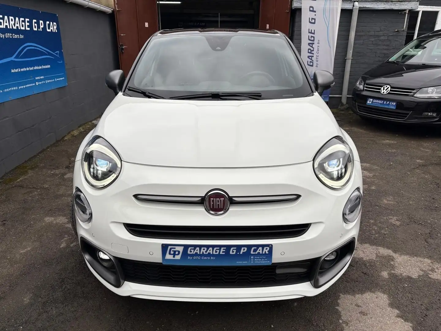 Fiat 500X 1.3 FireFly T4 Sport DCT Blanc - 2