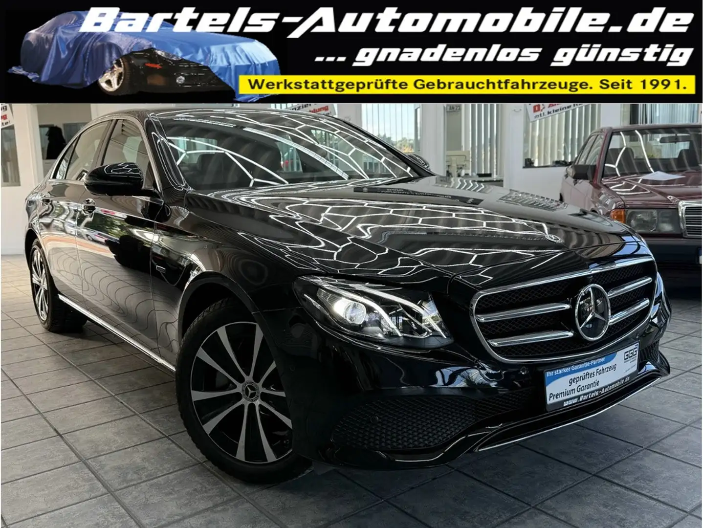 Mercedes-Benz E 300 e Avantgarde, LED, 360°, 9G-Tronic, Leder Schwarz - 1