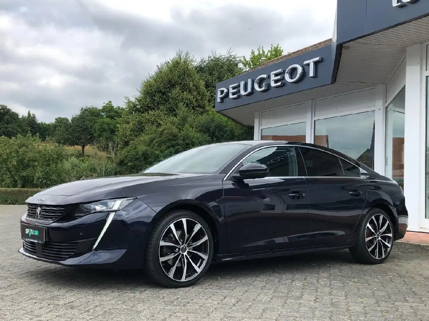 Peugeot 508 Active Azul - 1