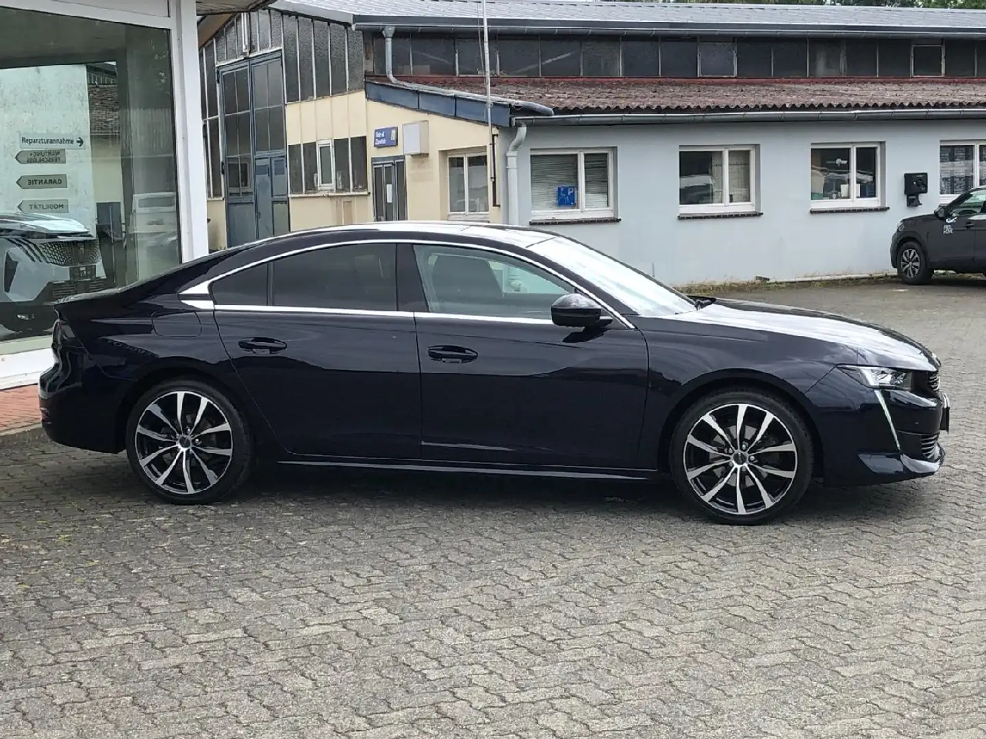 Peugeot 508 Active Azul - 2