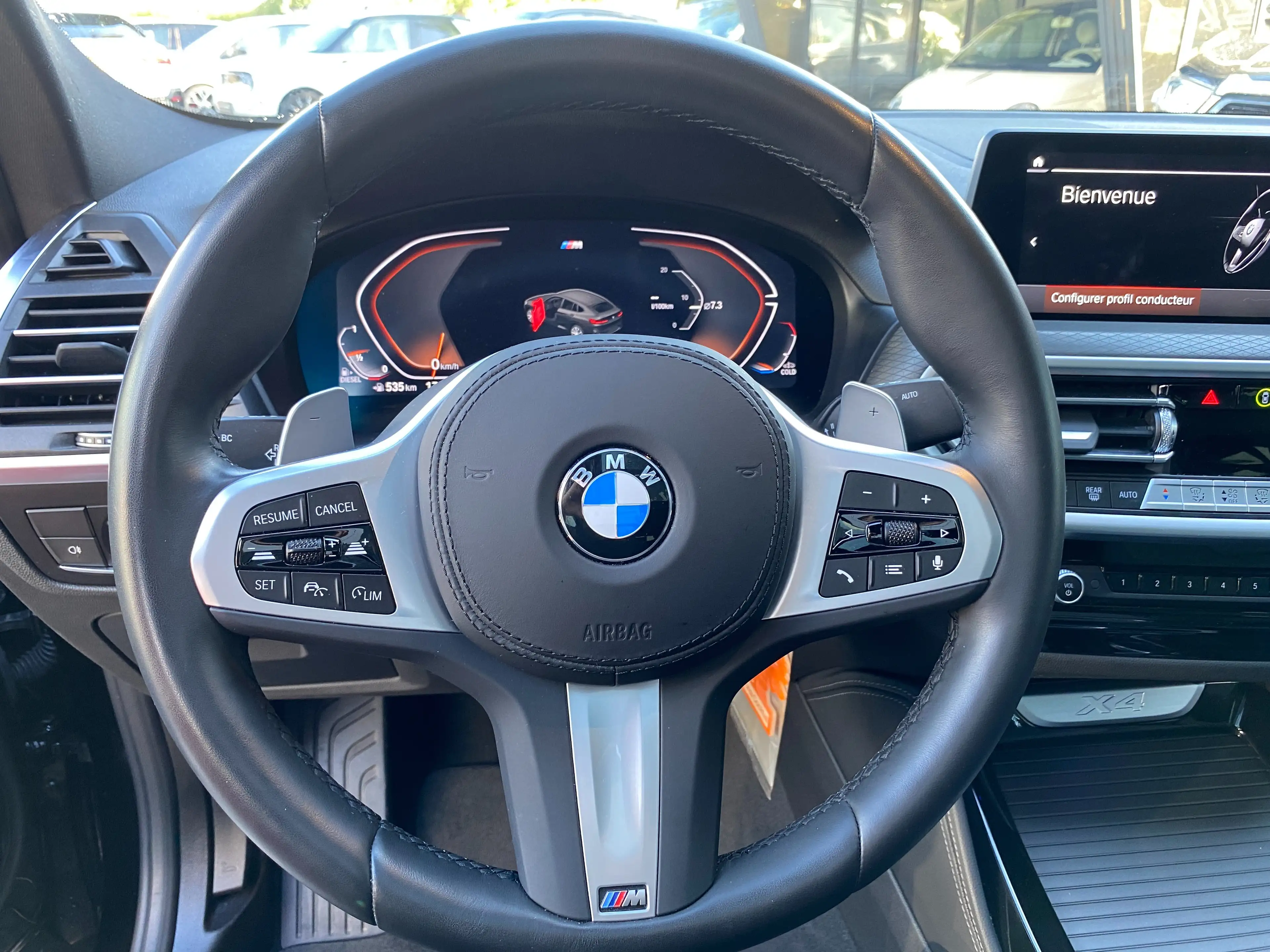 BMW X4 X4 xDrive 20d Aut. Pack M GARANTIE JUSQU'A 36 MOIS — photo 12