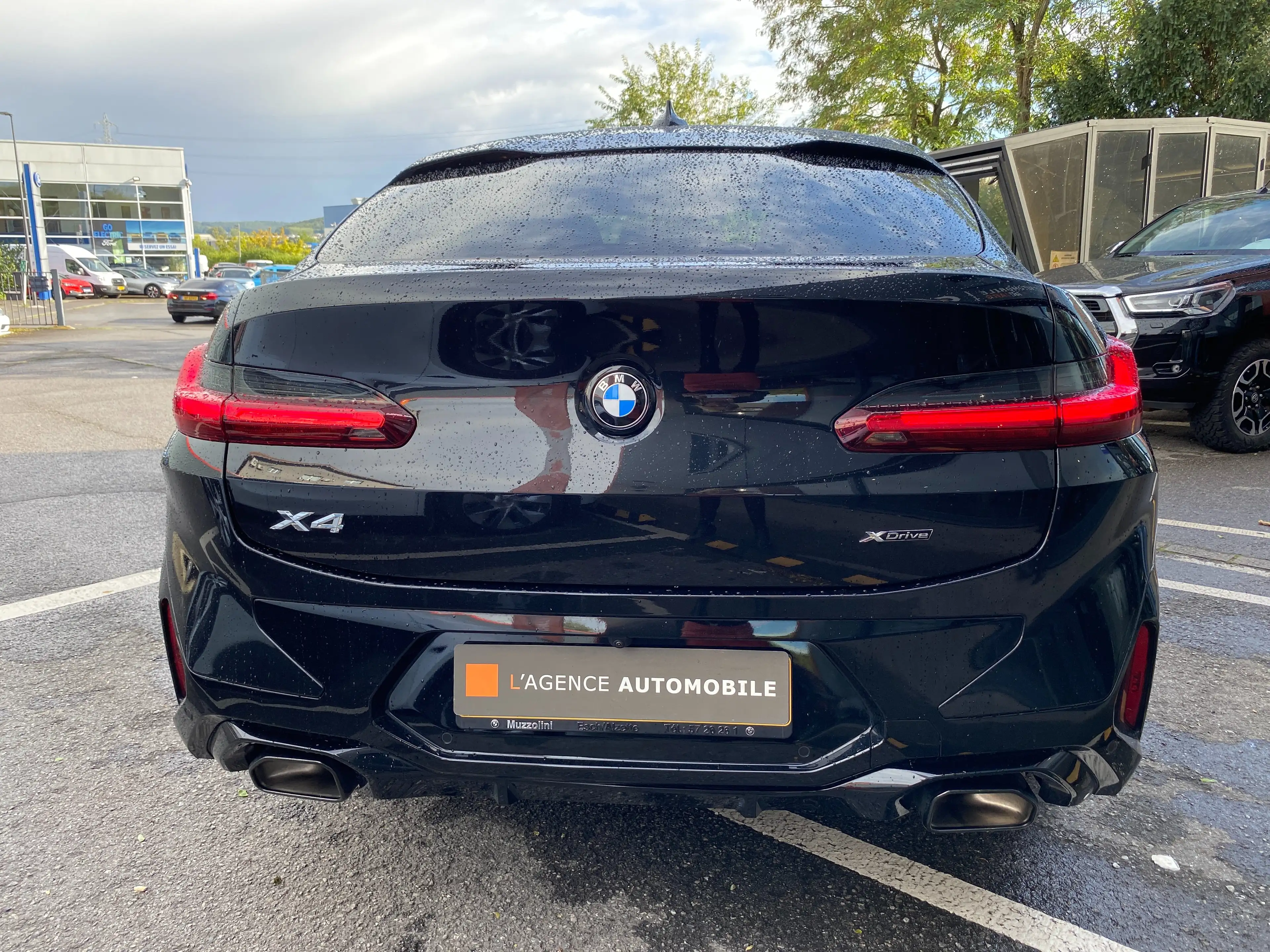 BMW X4 X4 xDrive 20d Aut. Pack M GARANTIE JUSQU'A 36 MOIS — photo 6