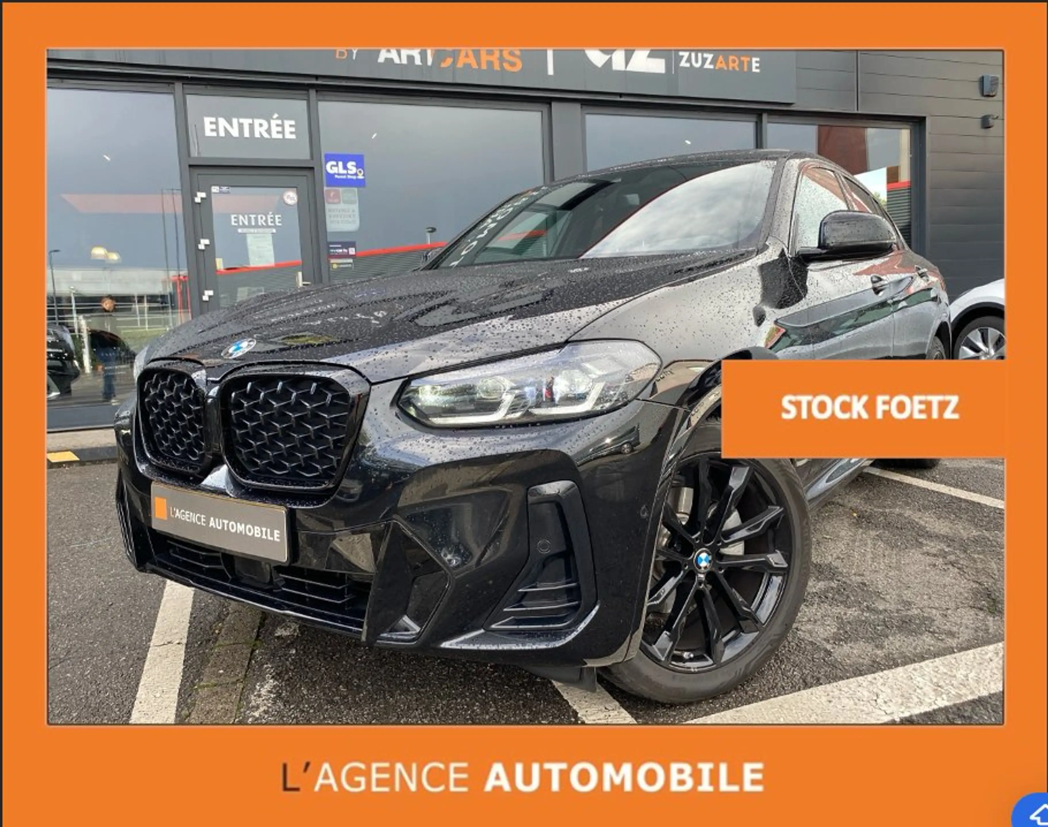 BMW X4 X4 xDrive 20d Aut. Pack M GARANTIE JUSQU'A 36 MOIS