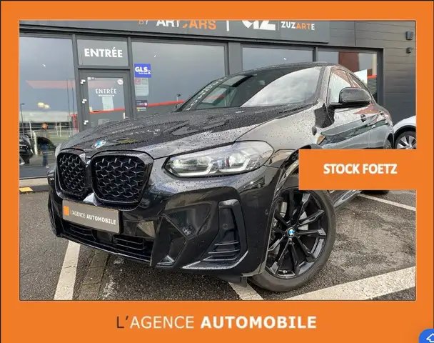 BMW X4 X4 xDrive 20d Aut. Pack M GARANTIE JUSQU'A 36 MOIS