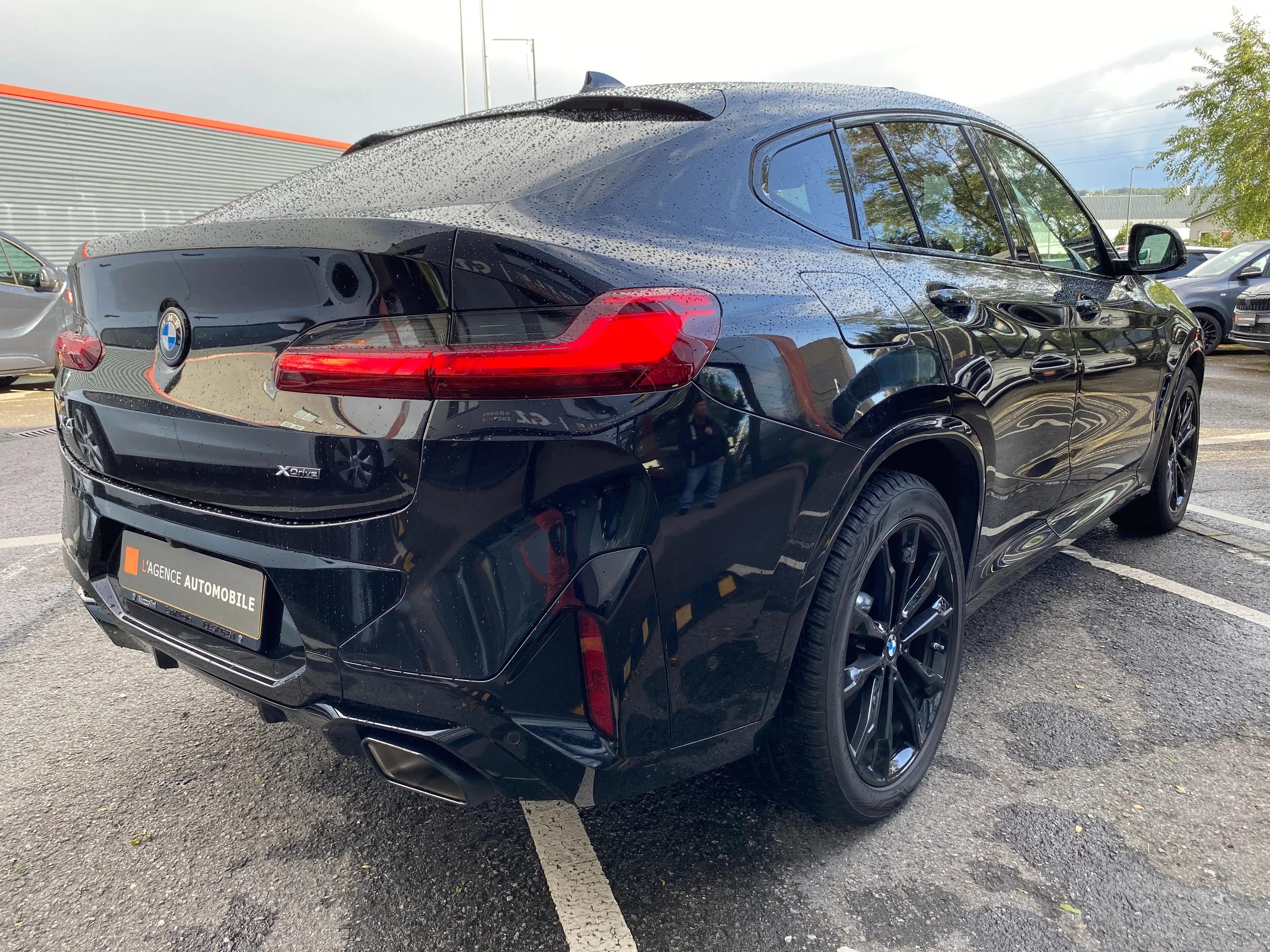 BMW X4 X4 xDrive 20d Aut. Pack M GARANTIE JUSQU'A 36 MOIS — photo 5