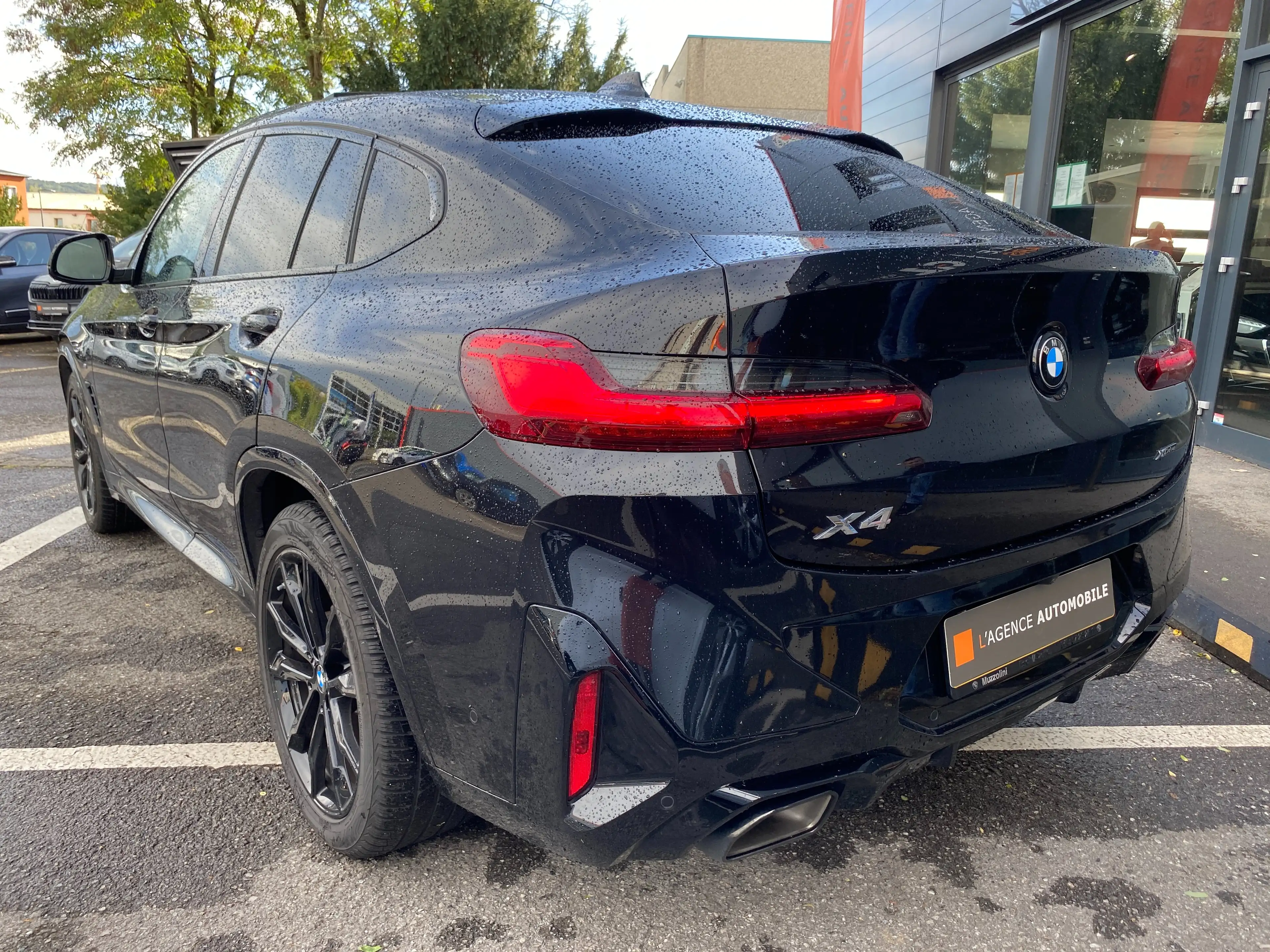 BMW X4 X4 xDrive 20d Aut. Pack M GARANTIE JUSQU'A 36 MOIS — photo 7