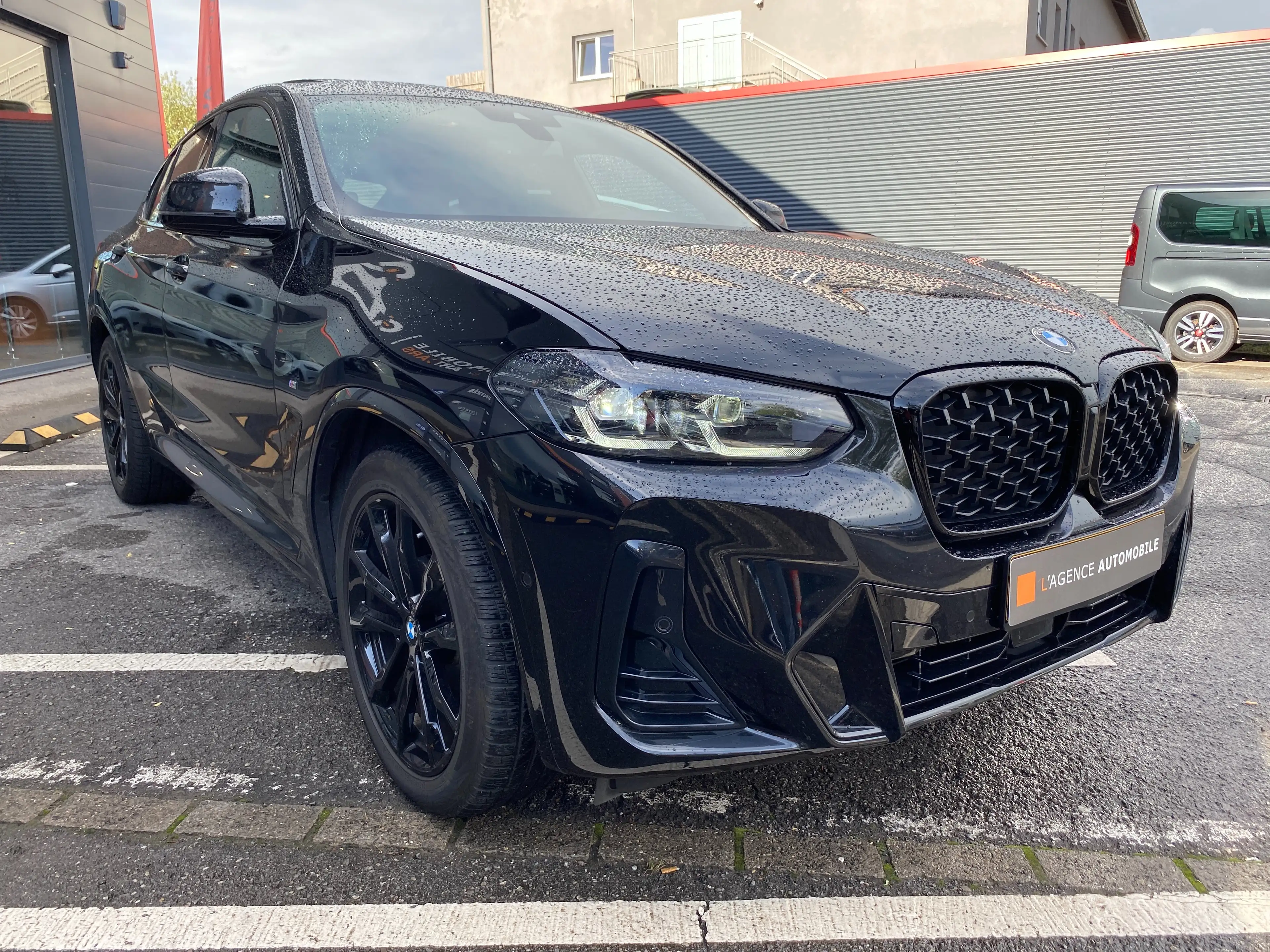 BMW X4 X4 xDrive 20d Aut. Pack M GARANTIE JUSQU'A 36 MOIS — photo 4