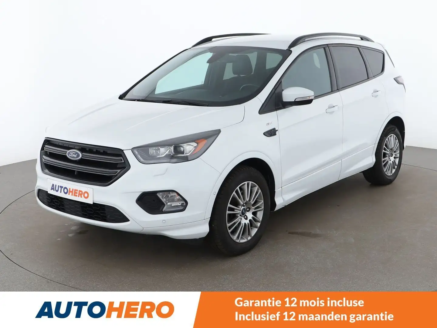 Ford Kuga 2.0 TDCi ST-Line Blanc - 1