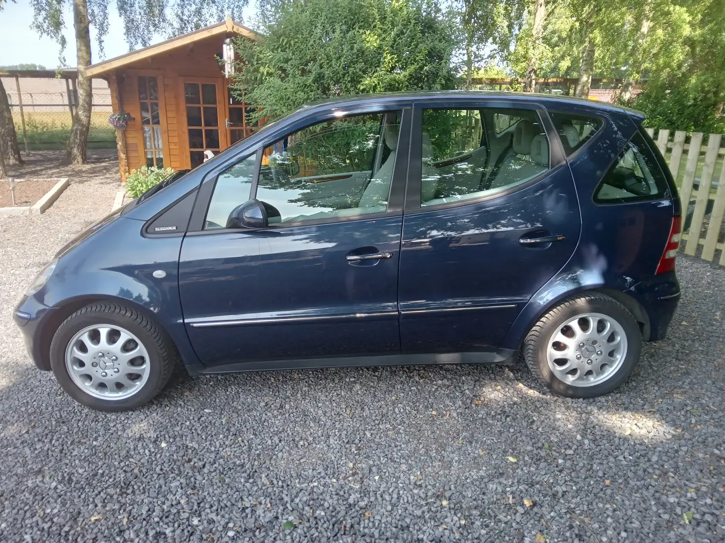 Mercedes-Benz A 160 A 160 Classic style Bleu - 1