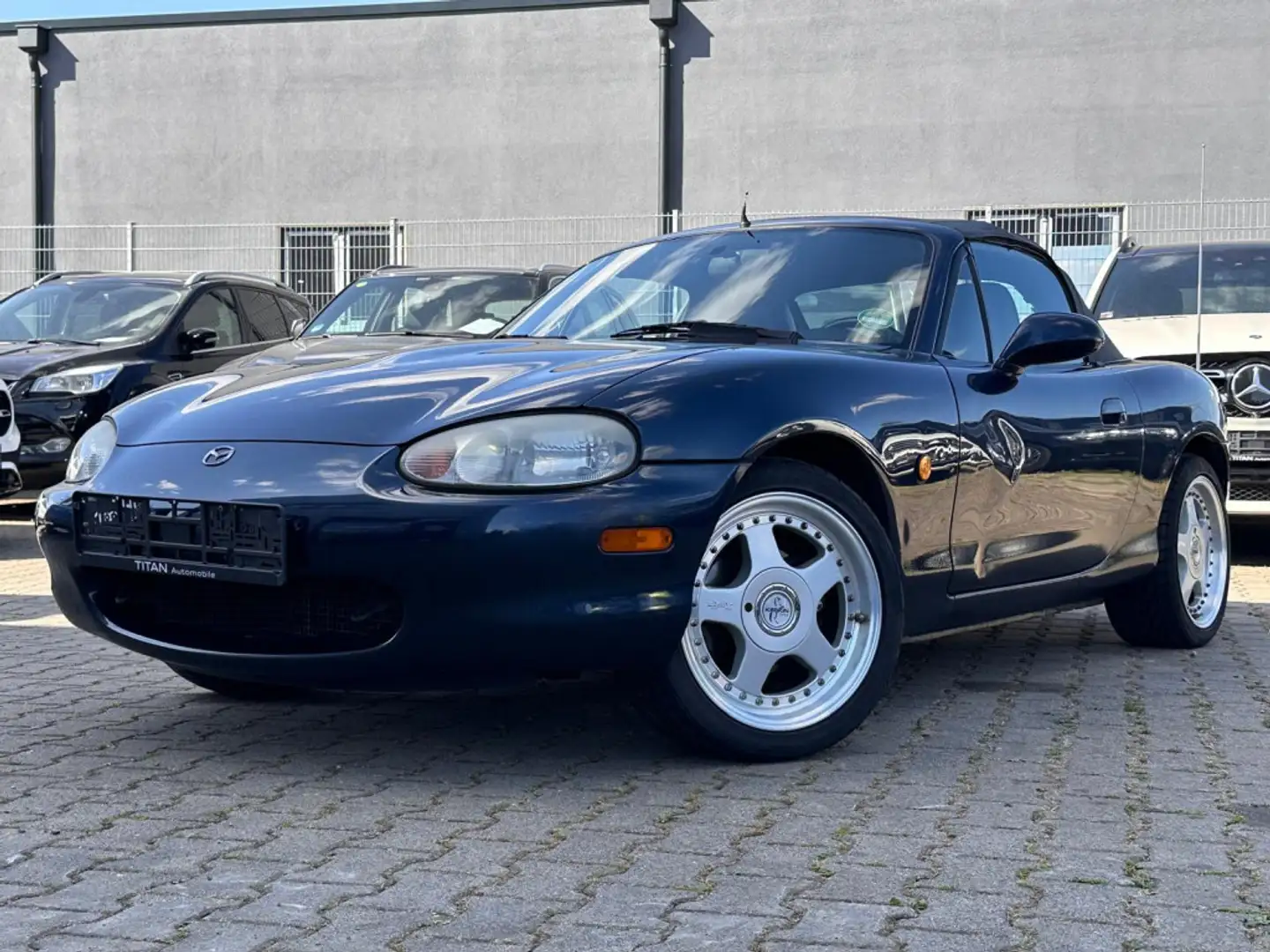 Mazda MX-5 MX5.TÜV neu Leder ZV Radio-CD Alufelg Grün - 1