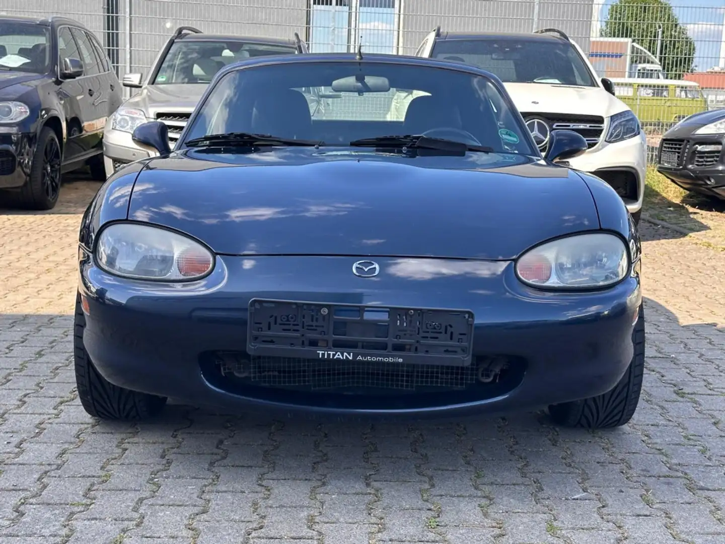 Mazda MX-5 MX5.TÜV neu Leder ZV Radio-CD Alufelg Grün - 2