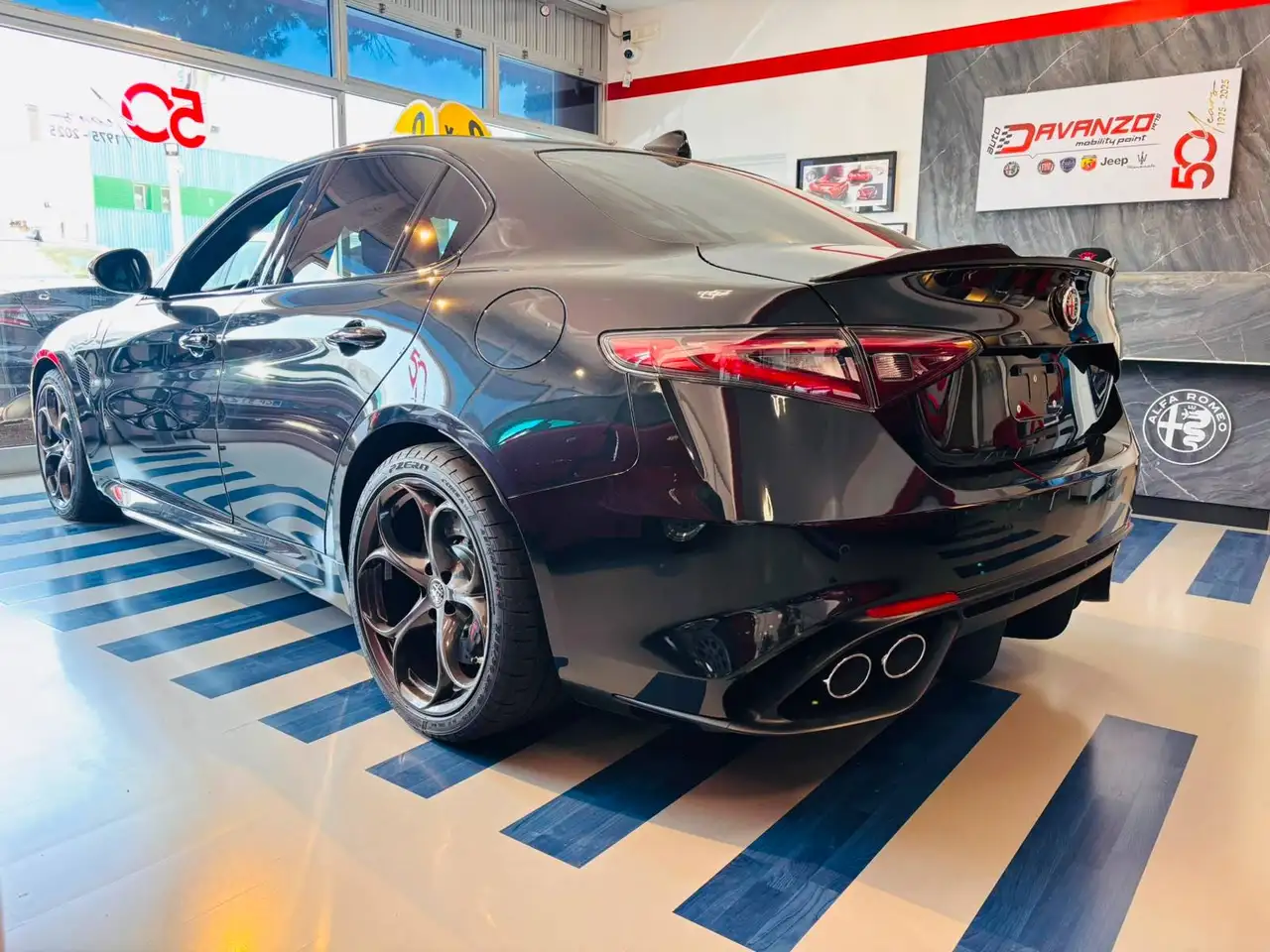 Alfa Romeo Giulia 2025