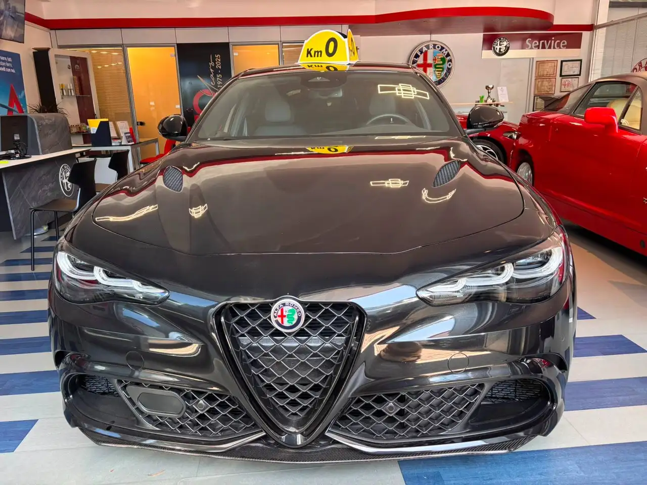 Alfa Romeo Giulia 2025