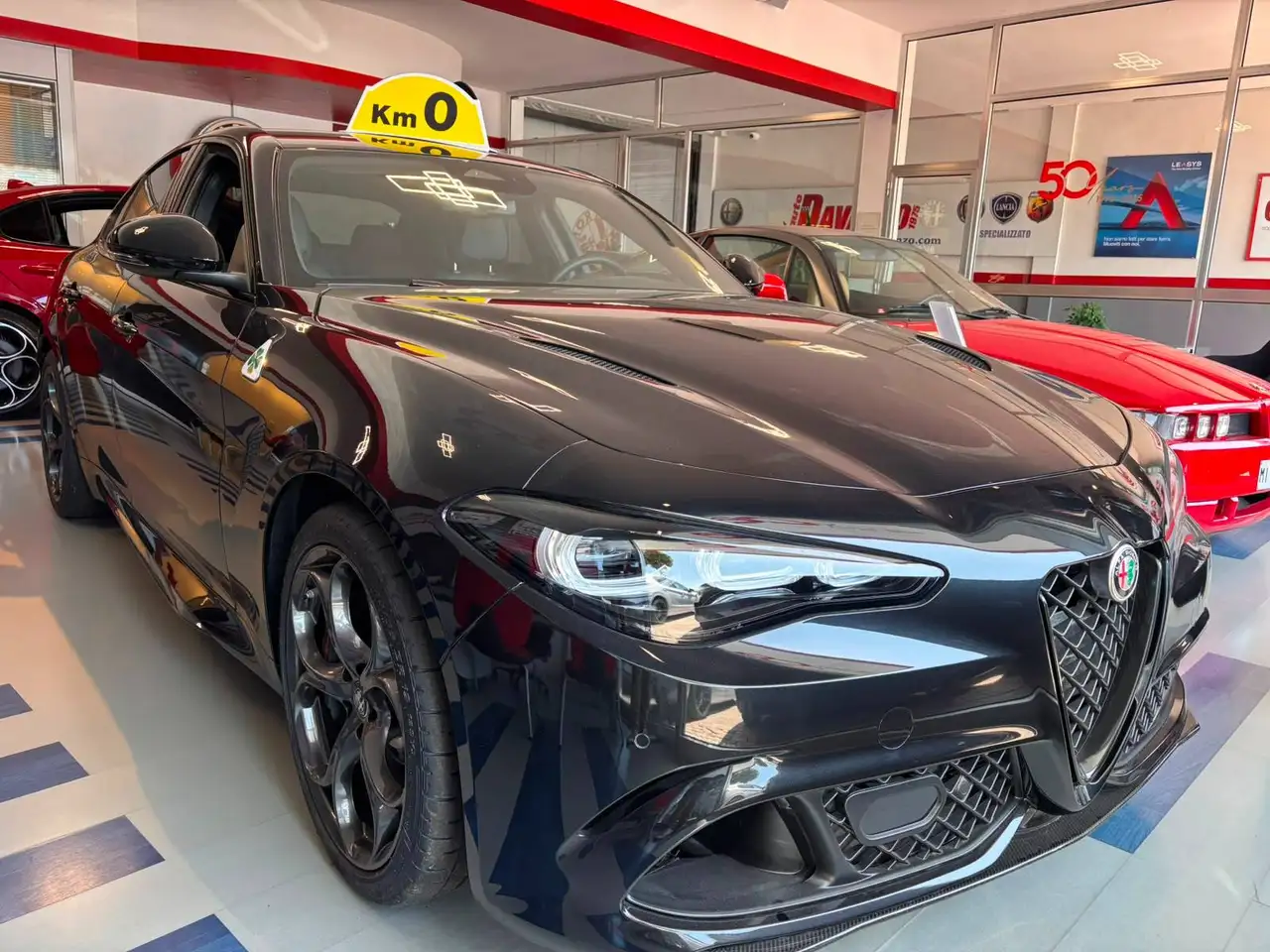 Alfa Romeo Giulia 2025