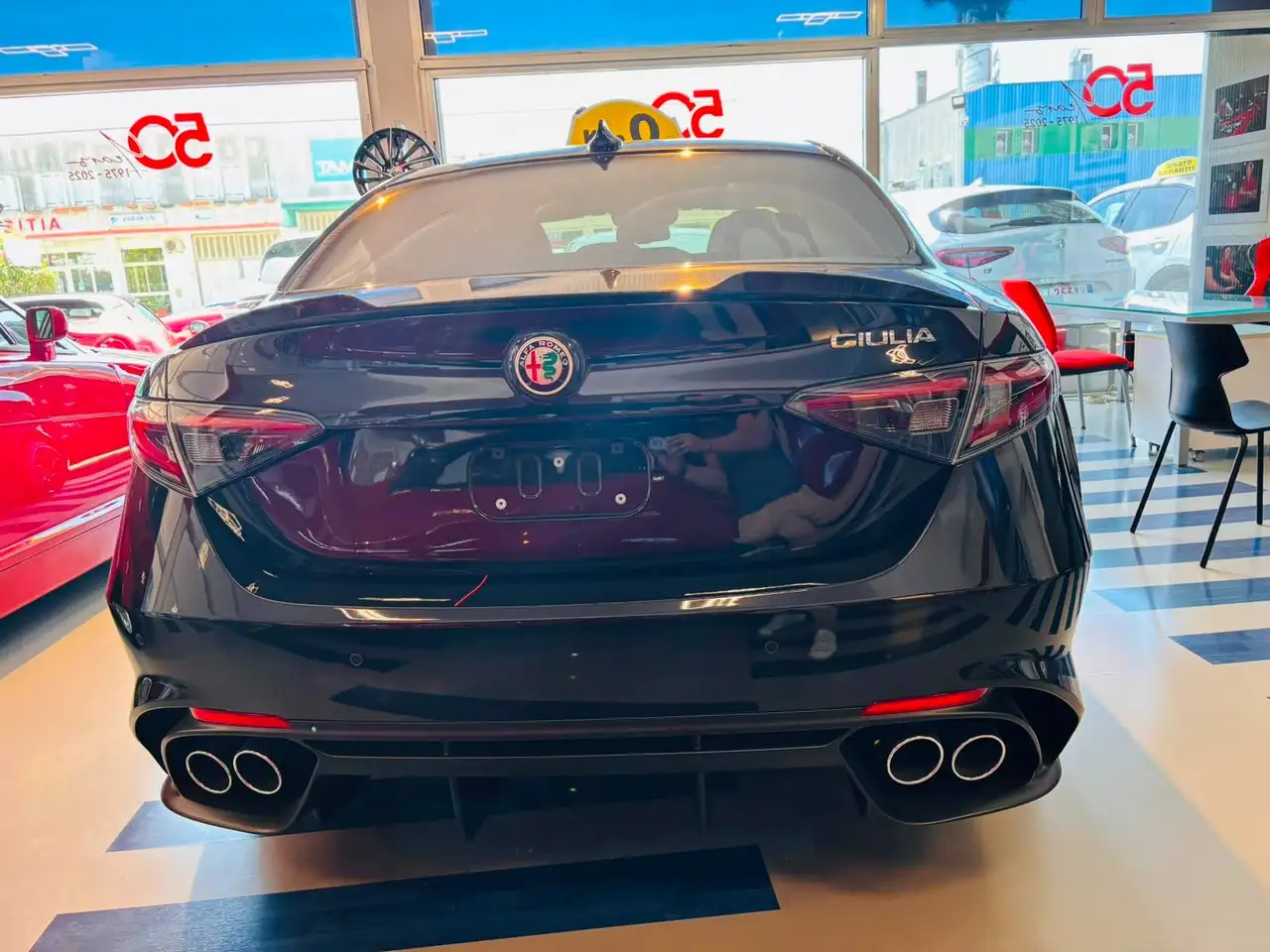 Alfa Romeo Giulia 2025