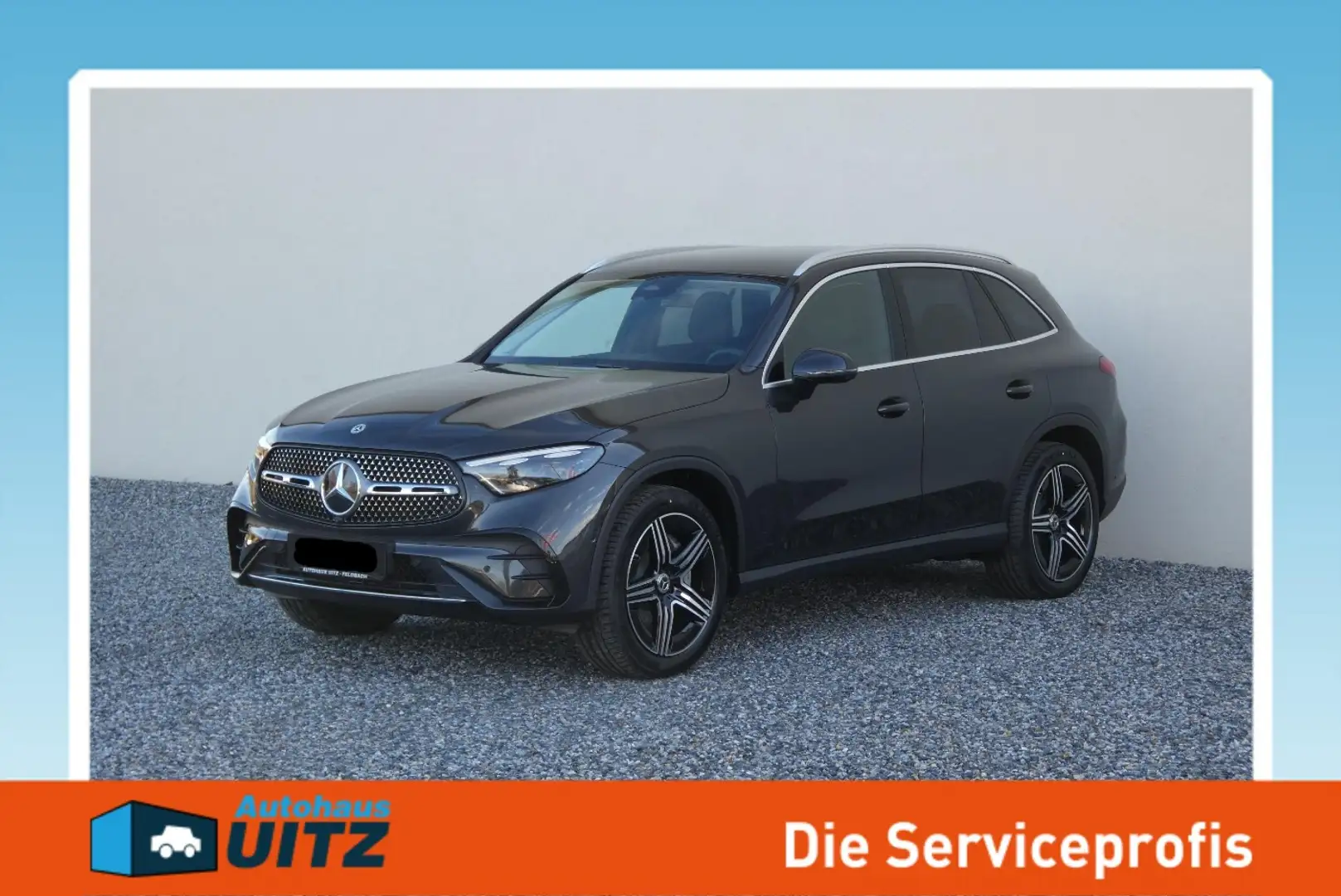Mercedes-Benz GLC 200 d 4M AMG Line +AHK+360°+DigiLight+20Zoll Grau - 1