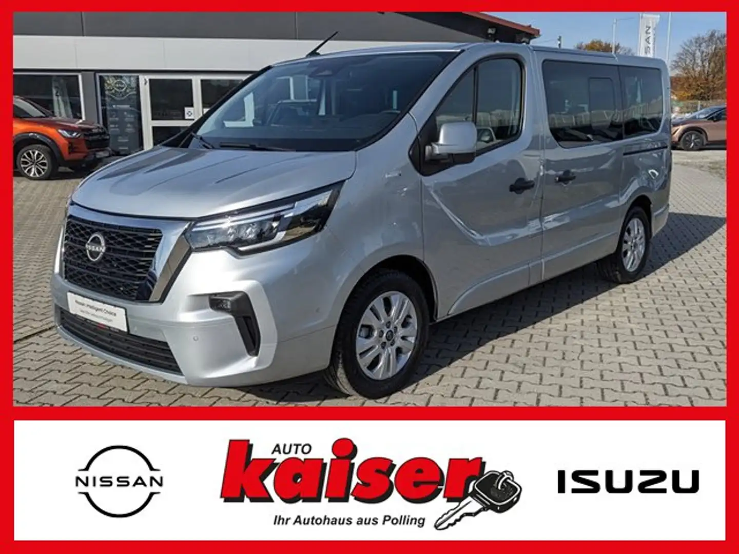 Nissan Primastar Primastar dCi150 Tekna 9-Sitzer Argento - 1