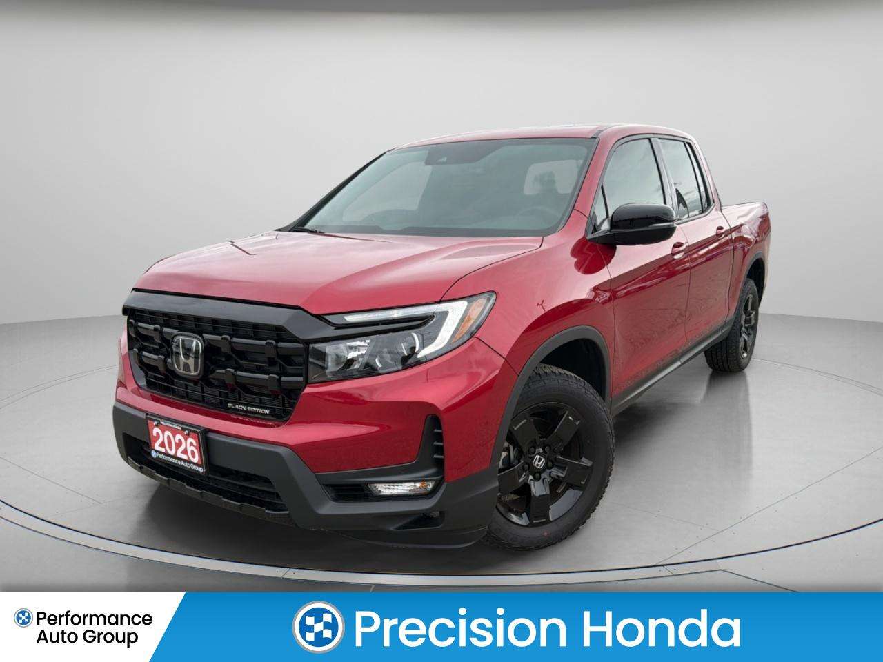 2026 Honda Ridgeline Black Edition Navigation Sunroof Cool/heated seats