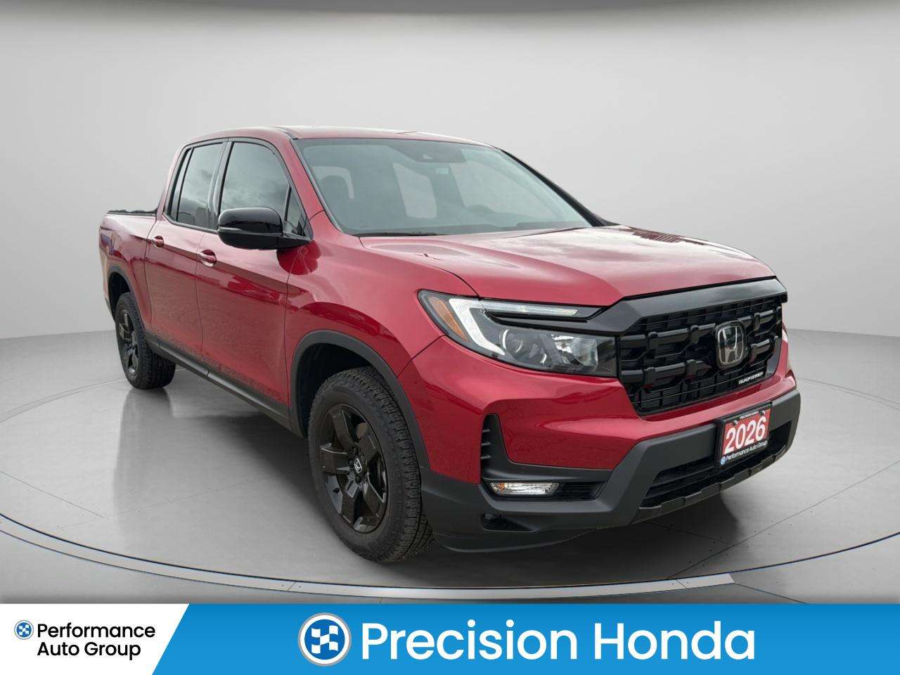2026 Honda Ridgeline
