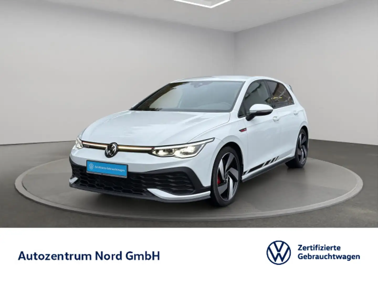Volkswagen Golf GTI Golf VIII GTI 2.0 TSI DSG Clubsport NAVI+LED+ACC Weiß - 1